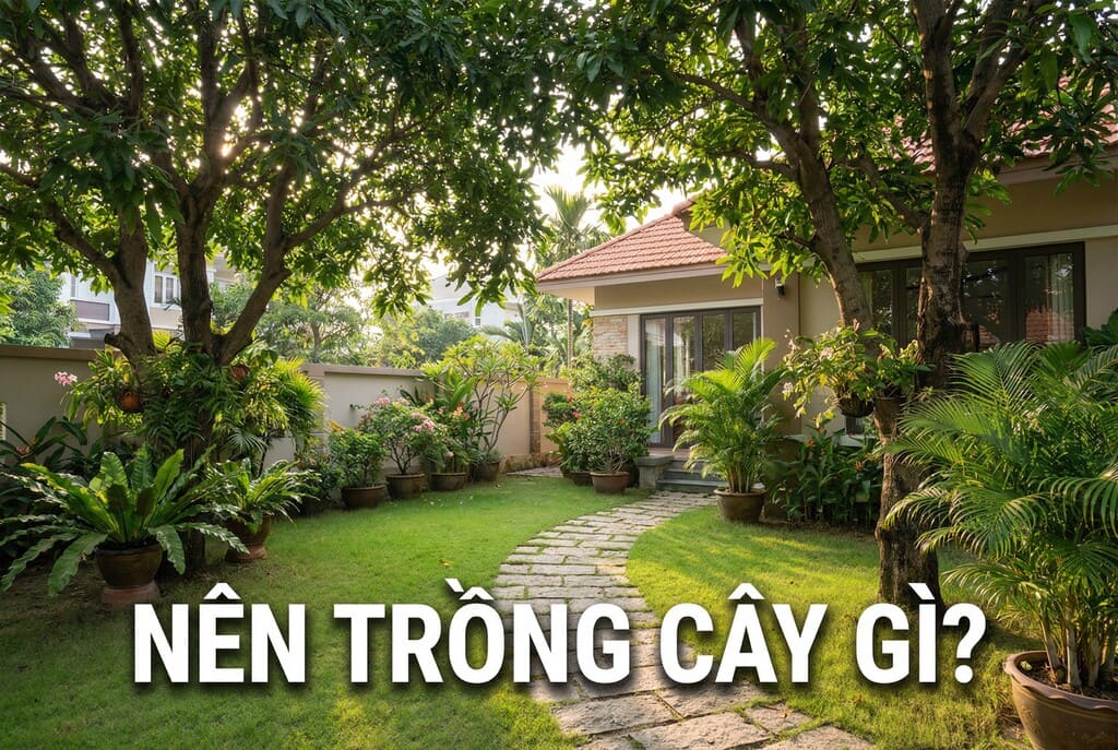 Nên trồng cây gì lấy bóng mát cho nhà ở và sân vườn giúp làm mát không gian sống